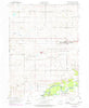 Grand Mound Iowa Historical topographic map, 1:24000 scale, 7.5 X 7.5 Minute, Year 1953
