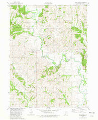Grand River Iowa Historical topographic map, 1:24000 scale, 7.5 X 7.5 Minute, Year 1981
