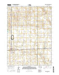 Grand Junction Iowa Current topographic map, 1:24000 scale, 7.5 X 7.5 Minute, Year 2015