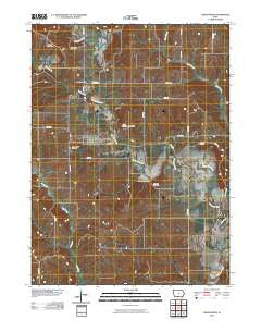 Grand River Iowa Historical topographic map, 1:24000 scale, 7.5 X 7.5 Minute, Year 2010