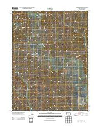 Grand River Iowa Historical topographic map, 1:24000 scale, 7.5 X 7.5 Minute, Year 2013