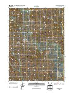 Grand River Iowa Historical topographic map, 1:24000 scale, 7.5 X 7.5 Minute, Year 2013