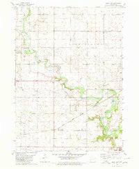 Grant City Iowa Historical topographic map, 1:24000 scale, 7.5 X 7.5 Minute, Year 1980