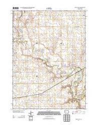 Grant City Iowa Historical topographic map, 1:24000 scale, 7.5 X 7.5 Minute, Year 2013
