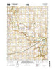 Grant City Iowa Current topographic map, 1:24000 scale, 7.5 X 7.5 Minute, Year 2015