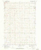 Granville West Iowa Historical topographic map, 1:24000 scale, 7.5 X 7.5 Minute, Year 1969