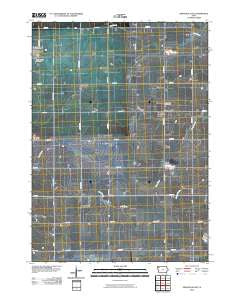 Granville East Iowa Historical topographic map, 1:24000 scale, 7.5 X 7.5 Minute, Year 2010