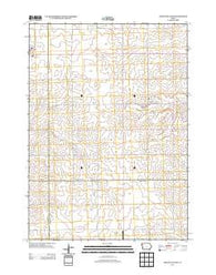 Granville East Iowa Historical topographic map, 1:24000 scale, 7.5 X 7.5 Minute, Year 2013