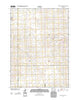 Granville East Iowa Historical topographic map, 1:24000 scale, 7.5 X 7.5 Minute, Year 2013