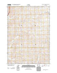 Granville West Iowa Historical topographic map, 1:24000 scale, 7.5 X 7.5 Minute, Year 2013