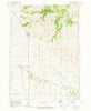 Greeley Iowa Historical topographic map, 1:24000 scale, 7.5 X 7.5 Minute, Year 1965