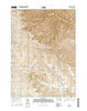 Greeley Iowa Current topographic map, 1:24000 scale, 7.5 X 7.5 Minute, Year 2015