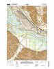 Green Island Iowa Current topographic map, 1:24000 scale, 7.5 X 7.5 Minute, Year 2015