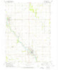 Greene Iowa Historical topographic map, 1:24000 scale, 7.5 X 7.5 Minute, Year 1972