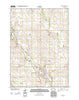 Greene Iowa Historical topographic map, 1:24000 scale, 7.5 X 7.5 Minute, Year 2013