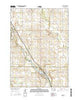 Greene Iowa Current topographic map, 1:24000 scale, 7.5 X 7.5 Minute, Year 2015