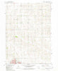 Grinnell North Iowa Historical topographic map, 1:24000 scale, 7.5 X 7.5 Minute, Year 1980