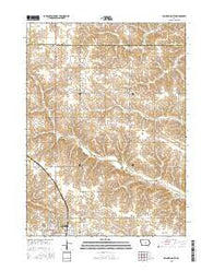 Grinnell North Iowa Current topographic map, 1:24000 scale, 7.5 X 7.5 Minute, Year 2015