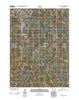 Grinnell South Iowa Historical topographic map, 1:24000 scale, 7.5 X 7.5 Minute, Year 2013