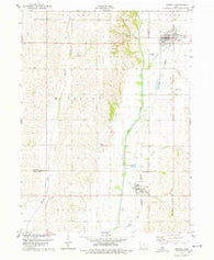 Griswold Iowa Historical topographic map, 1:24000 scale, 7.5 X 7.5 Minute, Year 1978