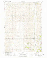 Griswold NE Iowa Historical topographic map, 1:24000 scale, 7.5 X 7.5 Minute, Year 1978