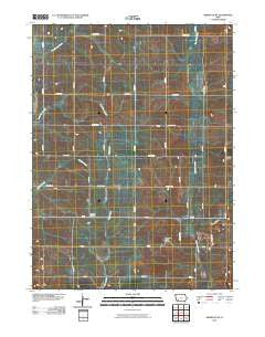 Griswold NE Iowa Historical topographic map, 1:24000 scale, 7.5 X 7.5 Minute, Year 2010
