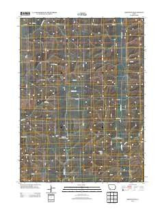 Griswold NE Iowa Historical topographic map, 1:24000 scale, 7.5 X 7.5 Minute, Year 2013