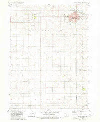 Grundy Center Iowa Historical topographic map, 1:24000 scale, 7.5 X 7.5 Minute, Year 1979