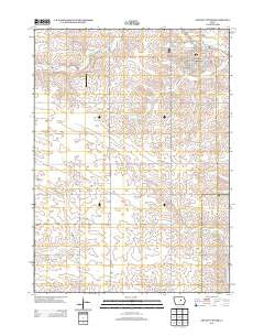 Grundy Center Iowa Historical topographic map, 1:24000 scale, 7.5 X 7.5 Minute, Year 2013