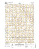 Gruver Iowa Current topographic map, 1:24000 scale, 7.5 X 7.5 Minute, Year 2015