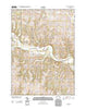 Gunder Iowa Historical topographic map, 1:24000 scale, 7.5 X 7.5 Minute, Year 2013