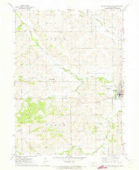 Guthrie Center West Iowa Historical topographic map, 1:24000 scale, 7.5 X 7.5 Minute, Year 1971