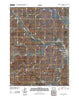 Guthrie Center West Iowa Historical topographic map, 1:24000 scale, 7.5 X 7.5 Minute, Year 2010
