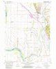 Hamburg Iowa Historical topographic map, 1:24000 scale, 7.5 X 7.5 Minute, Year 1966