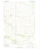 Hampton North Iowa Historical topographic map, 1:24000 scale, 7.5 X 7.5 Minute, Year 1972