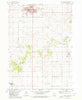 Hampton South Iowa Historical topographic map, 1:24000 scale, 7.5 X 7.5 Minute, Year 1979