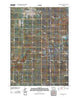Hampton South Iowa Historical topographic map, 1:24000 scale, 7.5 X 7.5 Minute, Year 2010