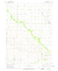Hansell Iowa Historical topographic map, 1:24000 scale, 7.5 X 7.5 Minute, Year 1972