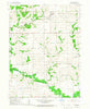 Harper Iowa Historical topographic map, 1:24000 scale, 7.5 X 7.5 Minute, Year 1965
