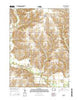 Harper Iowa Current topographic map, 1:24000 scale, 7.5 X 7.5 Minute, Year 2015