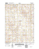 Harris Iowa Historical topographic map, 1:24000 scale, 7.5 X 7.5 Minute, Year 2013