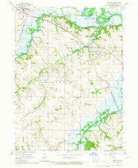 Hartford Iowa Historical topographic map, 1:24000 scale, 7.5 X 7.5 Minute, Year 1965