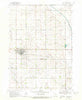 Hartley Iowa Historical topographic map, 1:24000 scale, 7.5 X 7.5 Minute, Year 1970