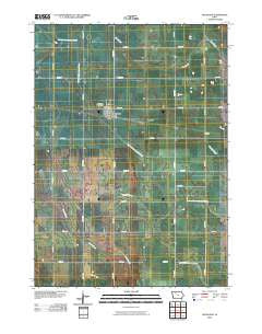 Havelock Iowa Historical topographic map, 1:24000 scale, 7.5 X 7.5 Minute, Year 2010