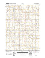 Havelock Iowa Historical topographic map, 1:24000 scale, 7.5 X 7.5 Minute, Year 2013