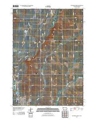Hawarden North Iowa Historical topographic map, 1:24000 scale, 7.5 X 7.5 Minute, Year 2010