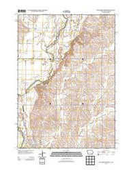 Hawarden North Iowa Historical topographic map, 1:24000 scale, 7.5 X 7.5 Minute, Year 2013