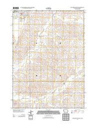 Hawarden South Iowa Historical topographic map, 1:24000 scale, 7.5 X 7.5 Minute, Year 2013