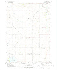 Hayfield Iowa Historical topographic map, 1:24000 scale, 7.5 X 7.5 Minute, Year 1972