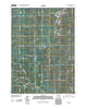 Hazleton Iowa Historical topographic map, 1:24000 scale, 7.5 X 7.5 Minute, Year 2010